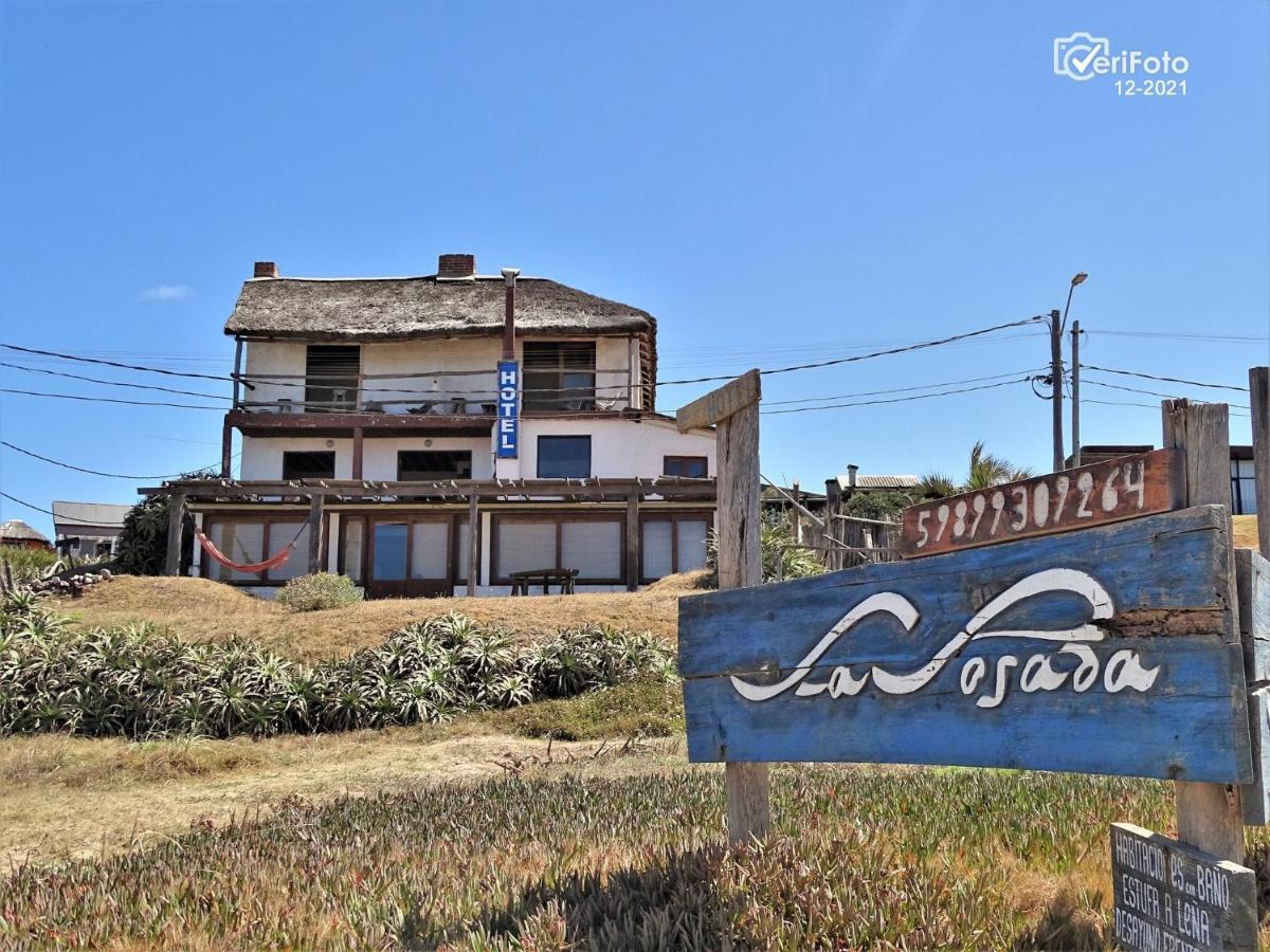 La Posada Punta Del Diablo Eksteriør billede