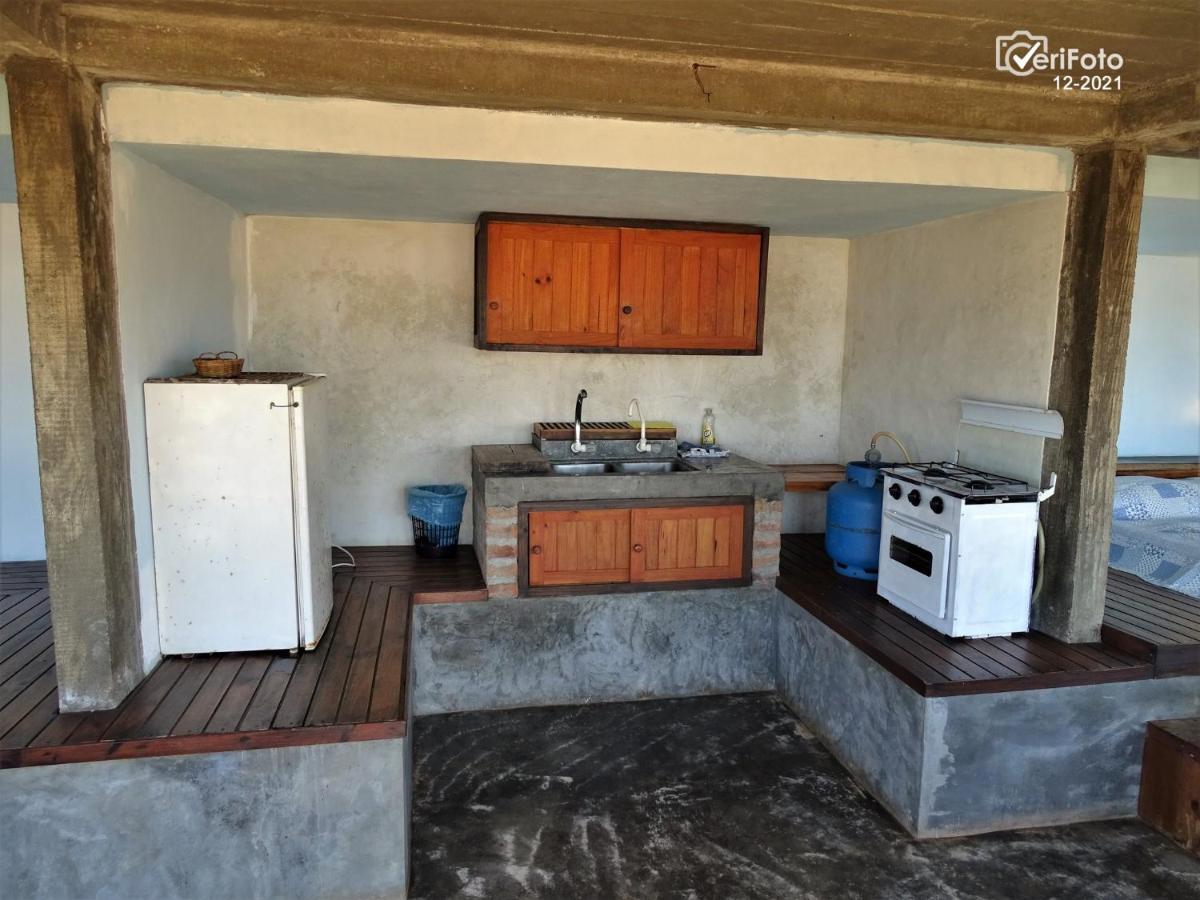 La Posada Punta Del Diablo Eksteriør billede