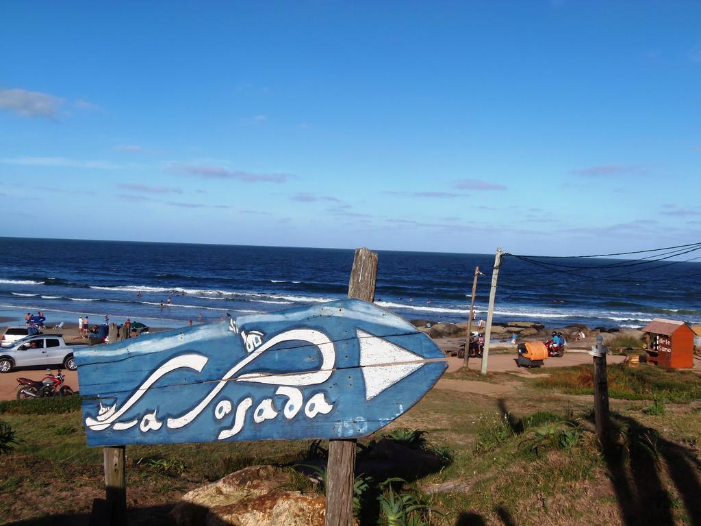 La Posada Punta Del Diablo Eksteriør billede