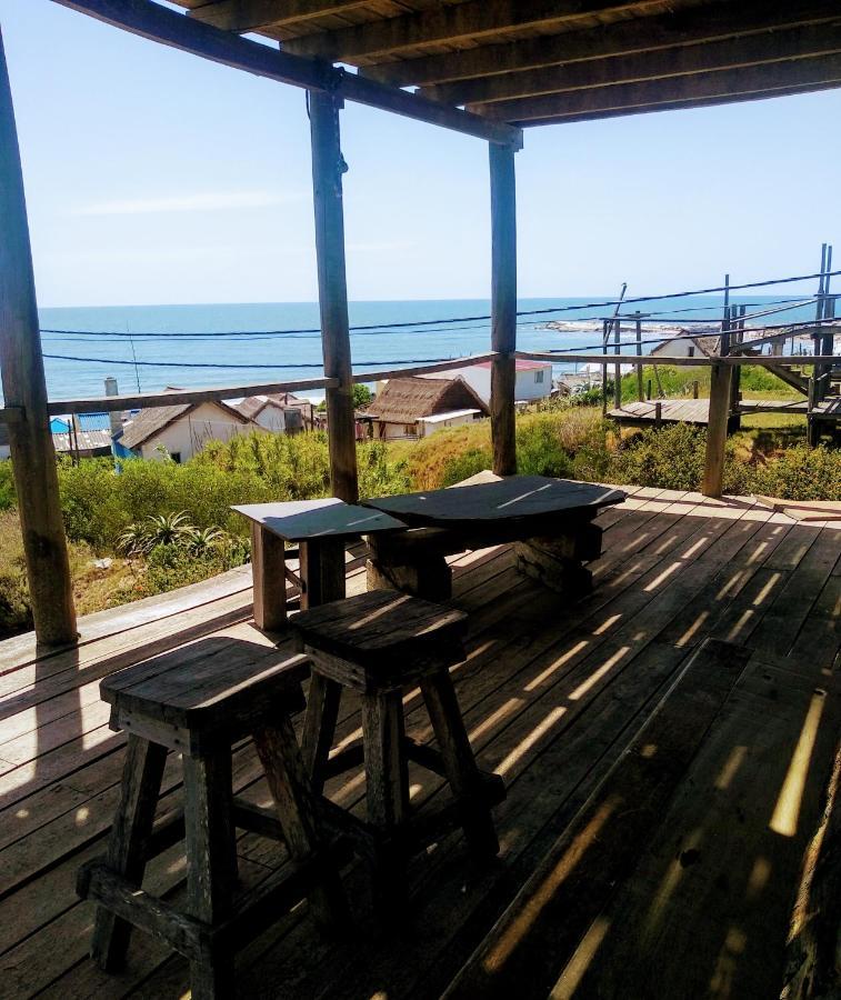 La Posada Punta Del Diablo Eksteriør billede