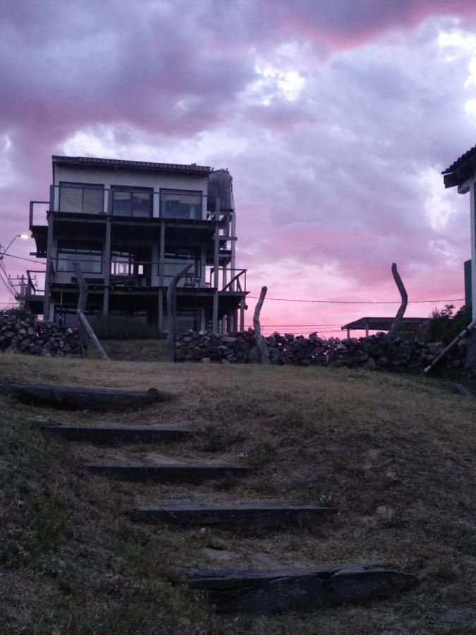 La Posada Punta Del Diablo Eksteriør billede