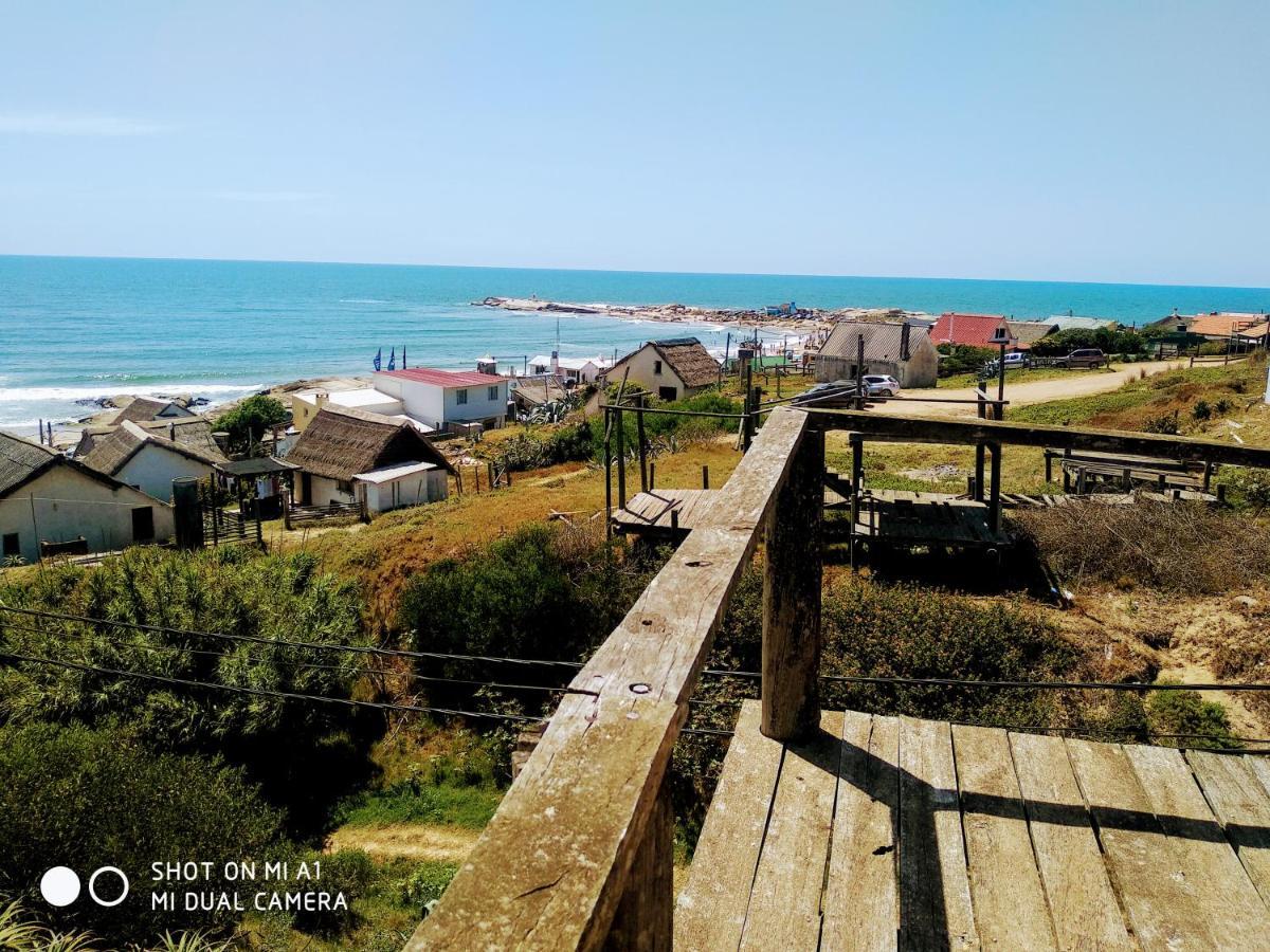 La Posada Punta Del Diablo Eksteriør billede